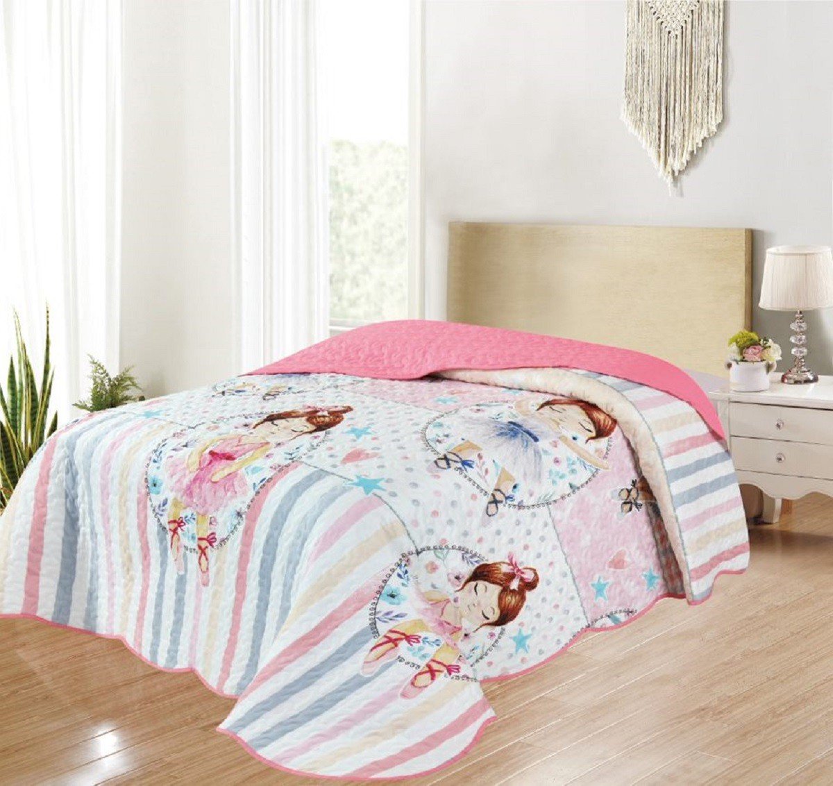 2040 Κουβερλί 2 Όψεων Μονό 160×220 Adam Home 2040 - Image 1