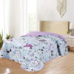 Κουβερλί 2 Όψεων Μονό 160×220 Adam Home 2060