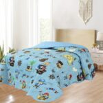 Κουβερλί 2 Όψεων Μονό 160×220 Adam Home 3010