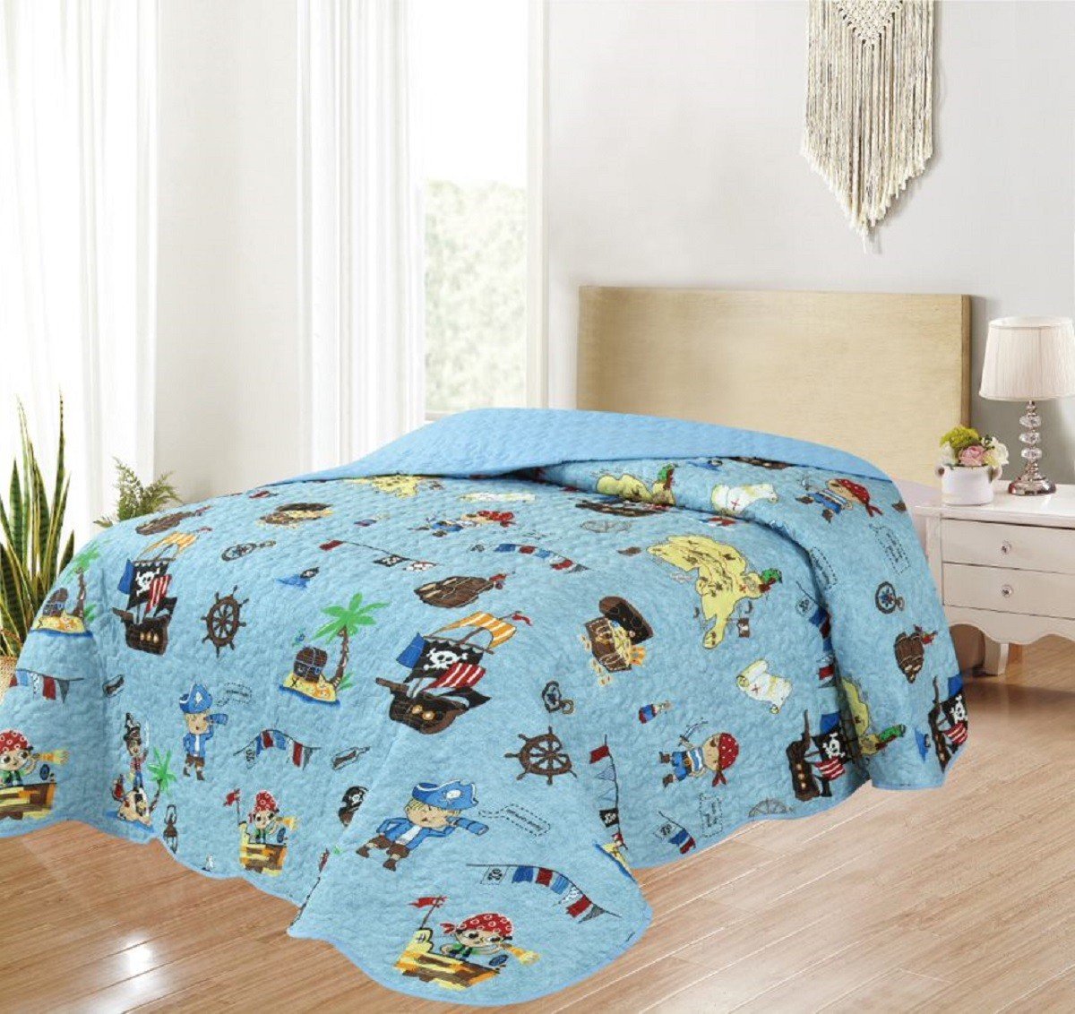 3010 Κουβερλί 2 Όψεων Μονό 160×220 Adam Home 3010 - Image 1