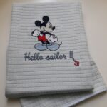 Disney Baby des.71 Κουβέρτα Πικέ Αγκαλιάς 80x100