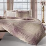 Σετ Σεντόνια Φανελένια Μονά 170×265 Guy Laroche Joel Aubergine