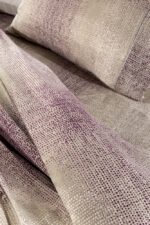 Σετ Σεντόνια Φανελένια Μονά 170×265 Guy Laroche Joel Aubergine - Image 5