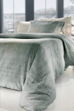 Σετ Σεντόνια Φανελένια Μονά 170×265 Guy Laroche Joel Sky - Image 2