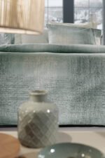 Σετ Σεντόνια Φανελένια Μονά 170×265 Guy Laroche Joel Sky - Image 3