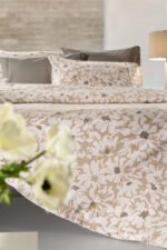 Σετ Σεντόνια Φανελένια Μονά 170×265 Guy Laroche Martin Almond - Image 2