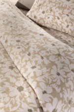 Σετ Σεντόνια Φανελένια Μονά 170×265 Guy Laroche Martin Almond - Image 4