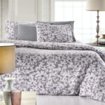 Σετ Σεντόνια Φανελένια Μονά 170×265 Guy Laroche Martin Grey