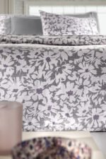 Σετ Σεντόνια Φανελένια Μονά 170×265 Guy Laroche Martin Grey - Image 2