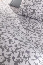 Σετ Σεντόνια Φανελένια Μονά 170×265 Guy Laroche Martin Grey - Image 5