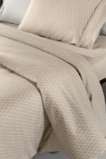 Σετ Σεντόνια Φανελένια Μονά 170×265 Guy Laroche Linear - Image 4