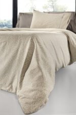 Σετ Σεντόνια Φανελένια Μονά 170×265 Guy Laroche Ava - Image 2