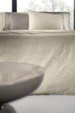 Σετ Σεντόνια Φανελένια Μονά 170×265 Guy Laroche Ava - Image 3