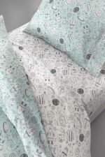 Σετ Σεντόνια Μονά 165×250 Guy Laroche Cosmic - Image 3