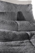 Κουβερτοπάπλωμα Υπέρδιπλο 220×240 Guy Laroche Mouton Anthracite - Image 2