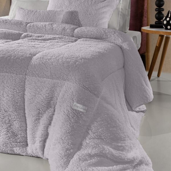 Κουβερτοπάπλωμα Υπέρδιπλο 220×240 Guy Laroche Mouton Melanze