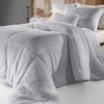 Κουβερτοπάπλωμα Υπέρδιπλο 220×240 Guy Laroche Mouton Silver