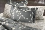 Παπλωματοθήκη Υπέρδιπλη 225×245 Guy Laroche Suede Emilia Charcoal - Image 3