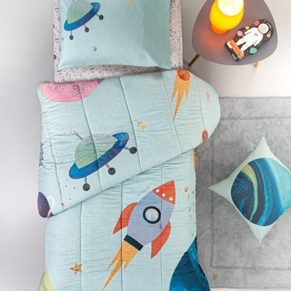 Παπλωματοθήκη Μονή 165×225 Guy Laroche Suede Kids Cosmic