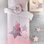 Παπλωματοθήκη Μονή 165×225 Guy Laroche Suede Kids Orin Pudra