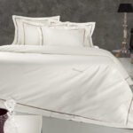 Σετ Παπλωματοθήκη King Size 240×250 Guy Laroche Blend Amethyst-Ivory