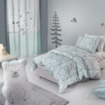 Σετ Παπλωματοθήκη Μονή 165×225 Guy Laroche Forest Mist