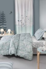 Σετ Παπλωματοθήκη Μονή 165×225 Guy Laroche Forest Mist - Image 2