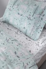 Σετ Παπλωματοθήκη Μονή 165×225 Guy Laroche Forest Mist - Image 3