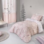 Σετ Παπλωματοθήκη Μονή 165×225 Guy Laroche Forest Pudra