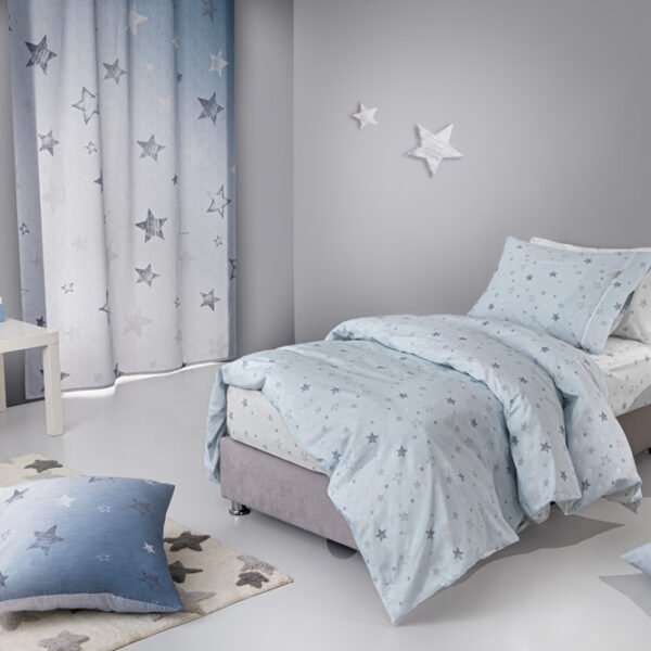 Σετ Παπλωματοθήκη Μονή 165×225 Guy Laroche Orin Sky