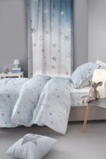 Σετ Παπλωματοθήκη Μονή 165×225 Guy Laroche Orin Sky - Image 2