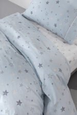 Σετ Παπλωματοθήκη Μονή 165×225 Guy Laroche Orin Sky - Image 3