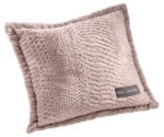 Γούνινη Κουβέρτα UltraSoft 220x240 & Μαξιλαροθήκη 48×48+3 Guy Laroche Crusty Old Pink - Image 4