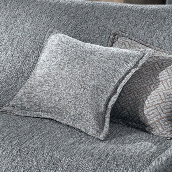 Διακοσμητική Μαξιλαροθήκη 50×50 Guy Laroche Libra Grey