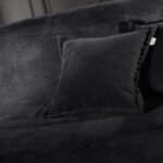 Διακοσμητική Μαξιλαροθήκη 45×45 Guy Laroche Rubicon Black