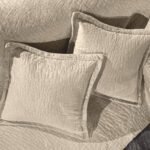 Διακοσμητική Μαξιλαροθήκη 40×40+3 Guy Laroche Avon Camel