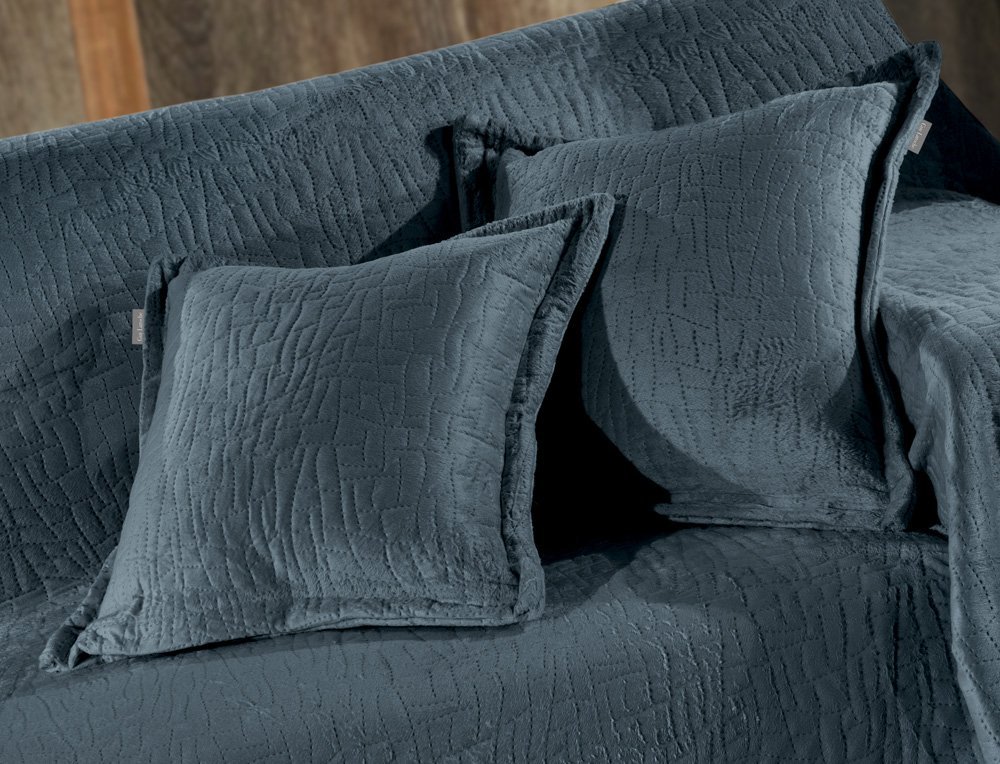 1116086222016 Διακοσμητική Μαξιλαροθήκη 40×40+3 Guy Laroche Avon Emerald - Image 1