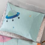 Μαξιλαροθήκη 50×70 Guy Laroche Suede Kids Cosmic