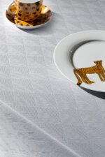 Τραπεζομάντηλο 160x260 Guy Laroche Motion Silver - Image 4