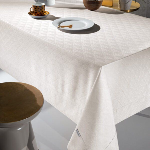 Τραπεζομάντηλο 160x320 Guy Laroche Motion Ivory