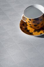 Τραπεζομάντηλο 160x320 Guy Laroche Motion Silver - Image 5