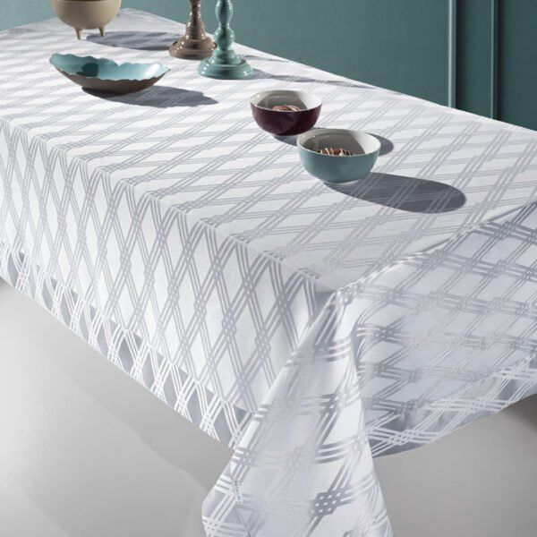 Τραπεζομάντηλο 160x320 Guy Laroche Ottimo Silver