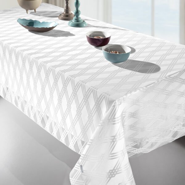 Τραπεζομάντηλο 160x320 Guy Laroche Ottimo White