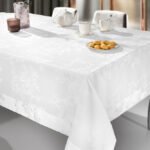 Τραπεζομάντηλο 160x320 Guy Laroche Campus White