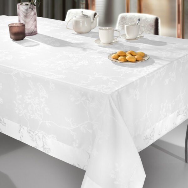 Τραπεζομάντηλο 160x320 Guy Laroche Campus White