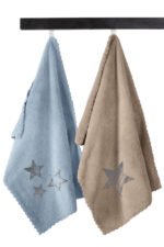 Σετ Πετσέτες 2 τεμαχίων 35x50 Guy Laroche Baby Towels Boy Set1 - Image 2