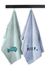 Σετ Πετσέτες 2 τεμαχίων 35x50 Guy Laroche Baby Towels Boy Set3 - Image 2