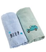 Σετ Πετσέτες 2 τεμαχίων 35x50 Guy Laroche Baby Towels Boy Set3 - Image 3