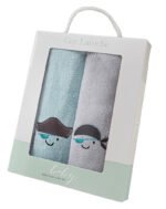 Σετ Πετσέτες 2 τεμαχίων 35x50 Guy Laroche Baby Towels Boy Set4