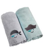 Σετ Πετσέτες 2 τεμαχίων 35x50 Guy Laroche Baby Towels Boy Set4 - Image 3